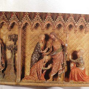 Cathedrale Notre-Dame De Paris Cloture Sud du Choeur Jesus Ressucscite Postcard